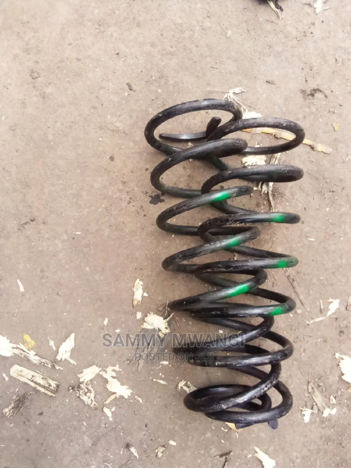V8 Springs