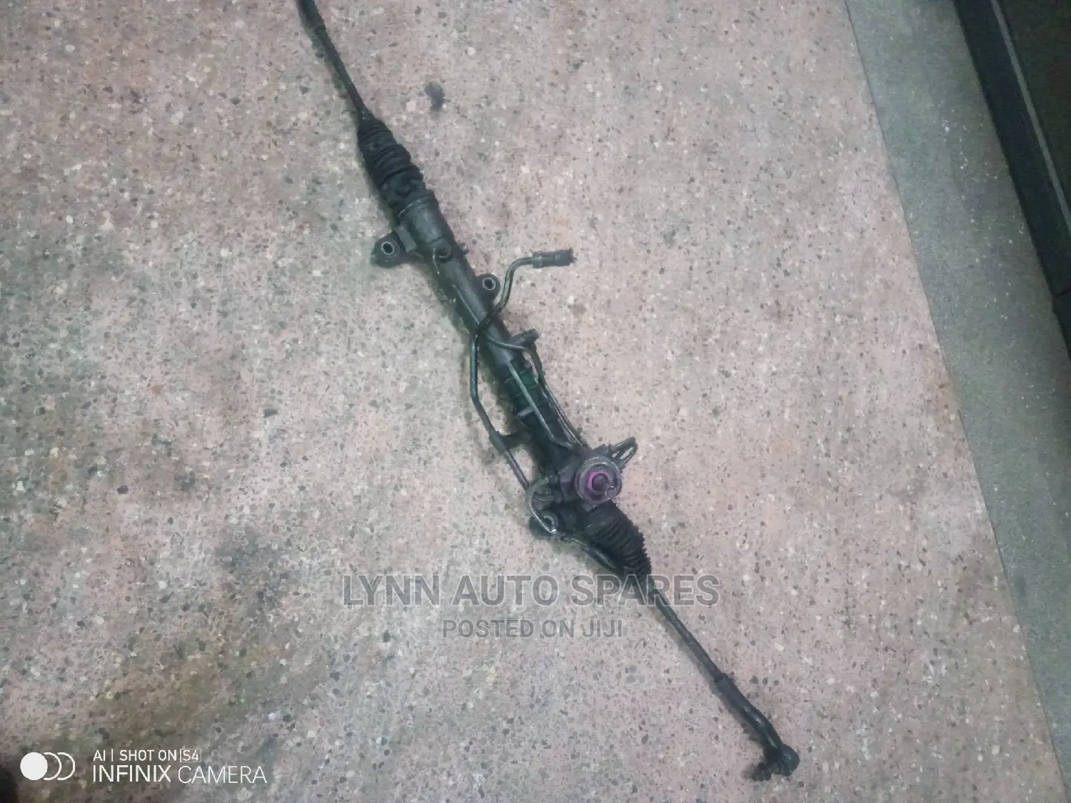 NZE /Feilder Hydrolic Steering Rack
