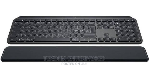 Logitech MX Keys Plus Wireless Keyboard UK English