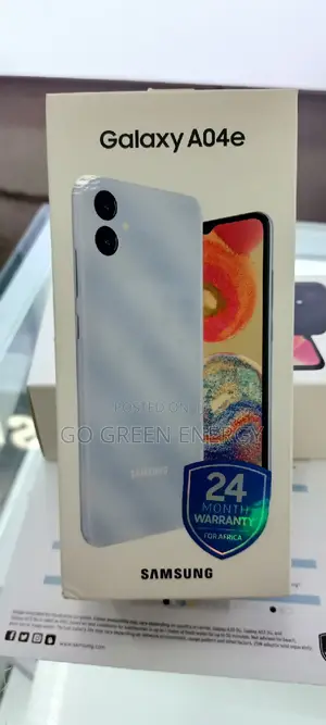 New Samsung Galaxy A04e 32 GB Black