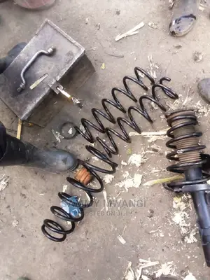 Mazda Axela Raer Heavy Duty Springs