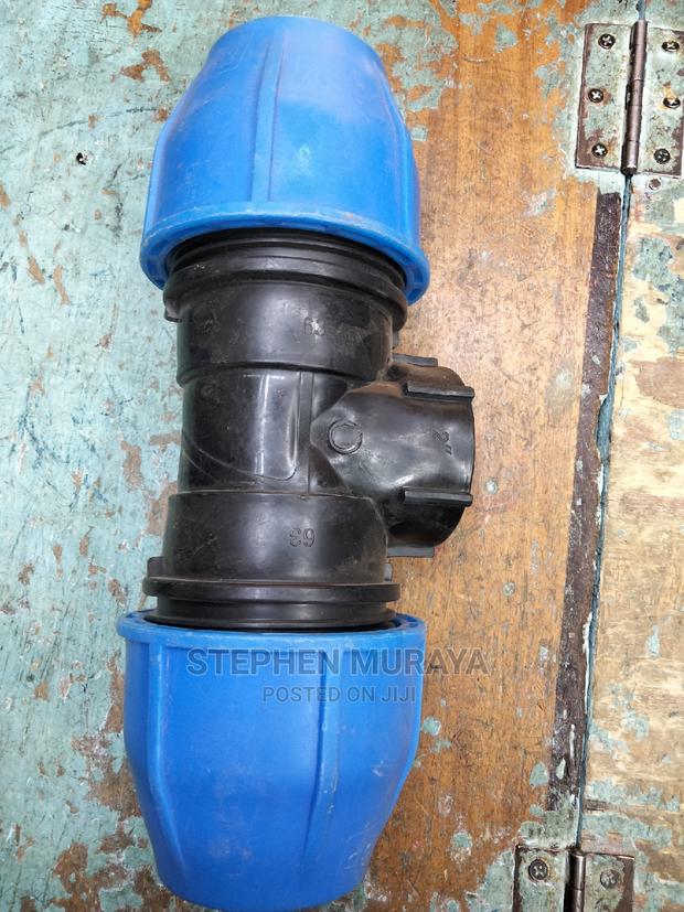 Hdpe Female Tee 32mm