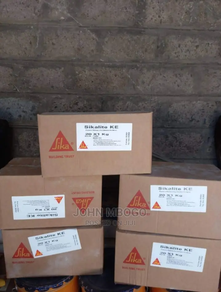 Sikalite Powdered Waterproofing Admixture for Mortar .