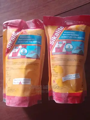 Sikalite Powdered Waterproofing Admixture for Mortar .