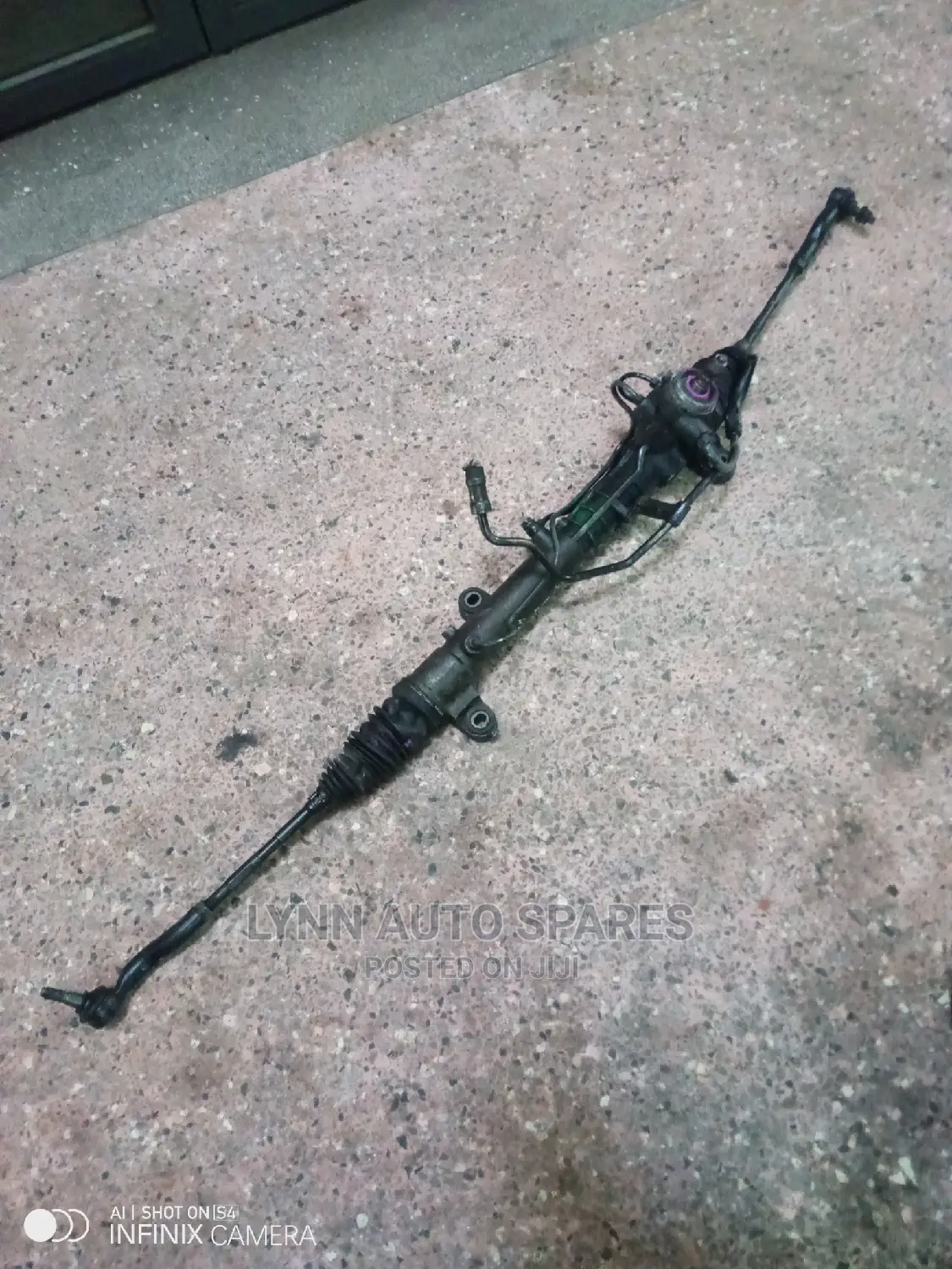 NZE /Feilder Hydrolic Steering Rack