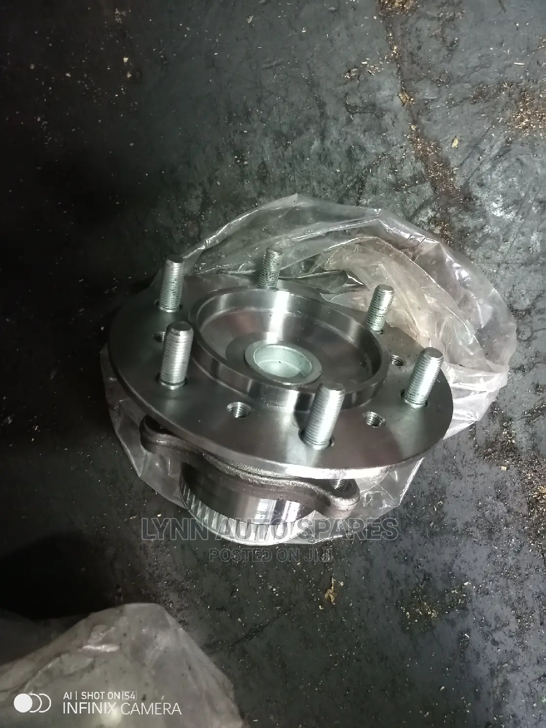 New 7l Hub 2wd
