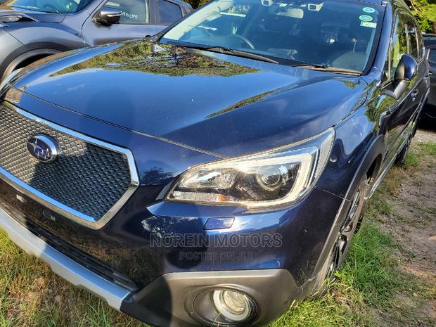 Subaru Outback 2015 Black