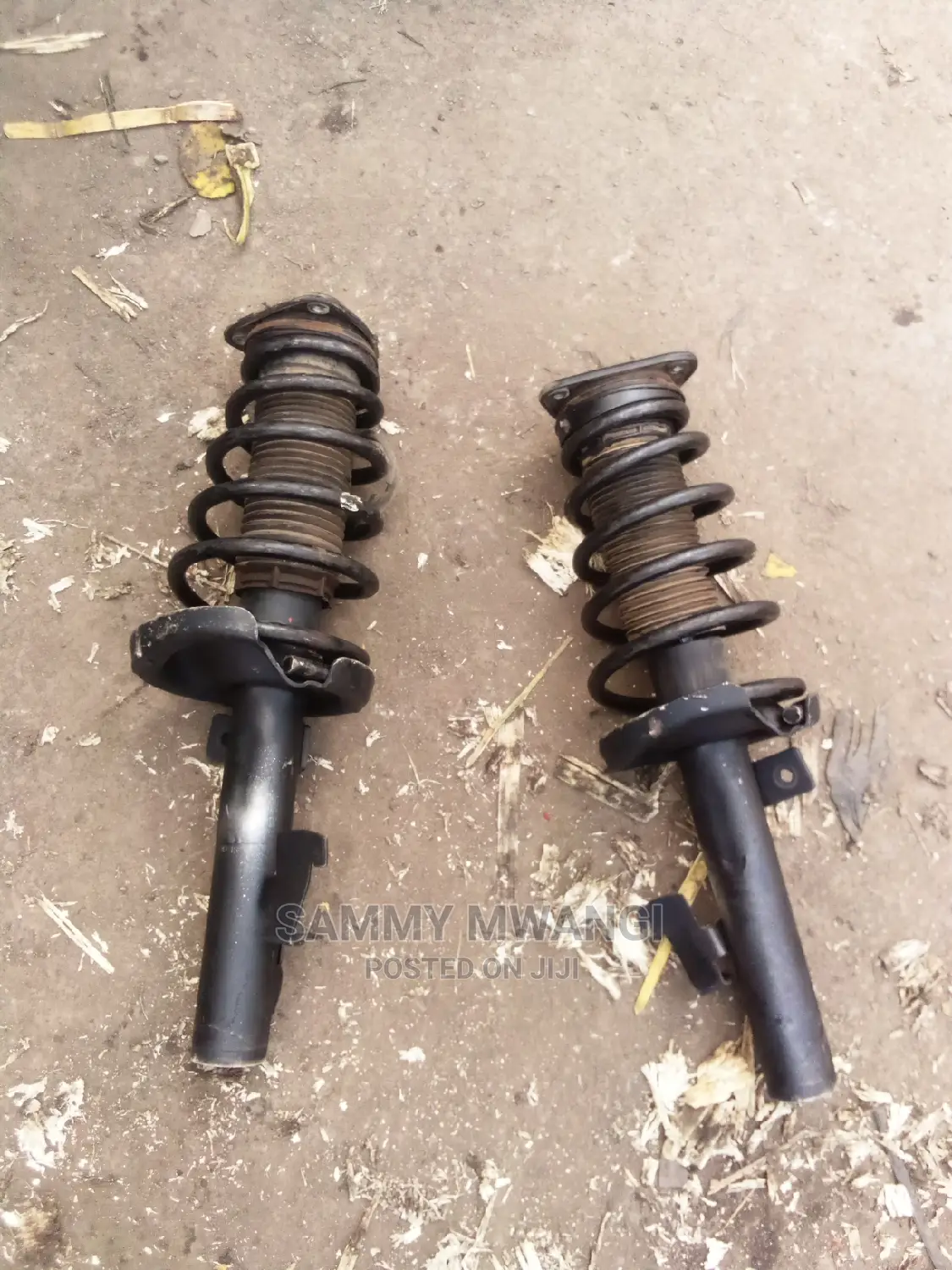 Axela Front Shocks Complete Shocls