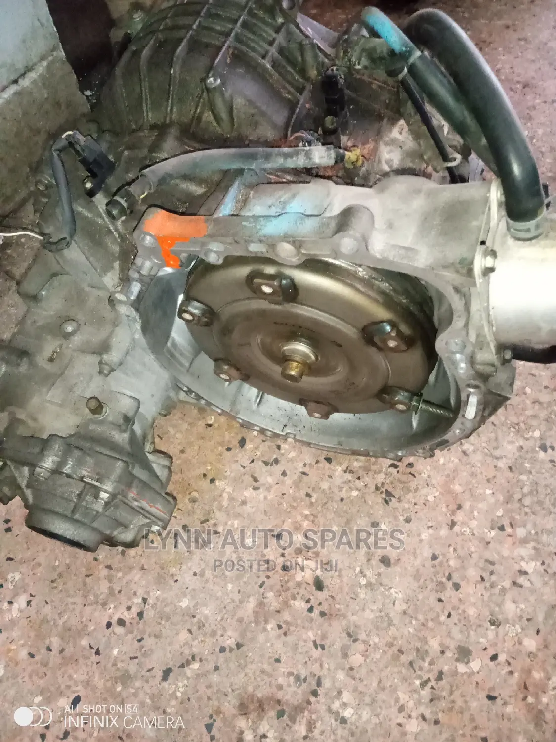2AZ Vangaurd Gearbox