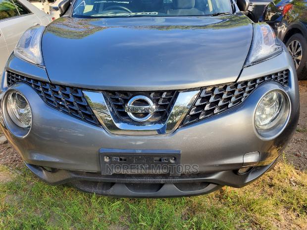 Nissan Juke 2015 Gray - thumbnail 2