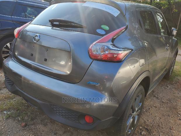 Nissan Juke 2015 Gray - thumbnail 4