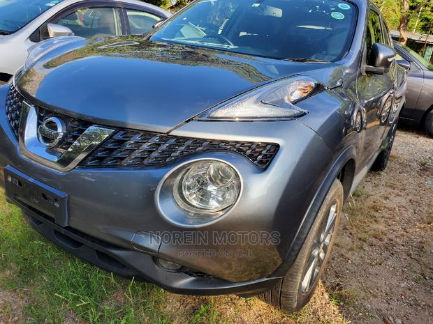 Nissan Juke 2015 Gray - thumbnail 3