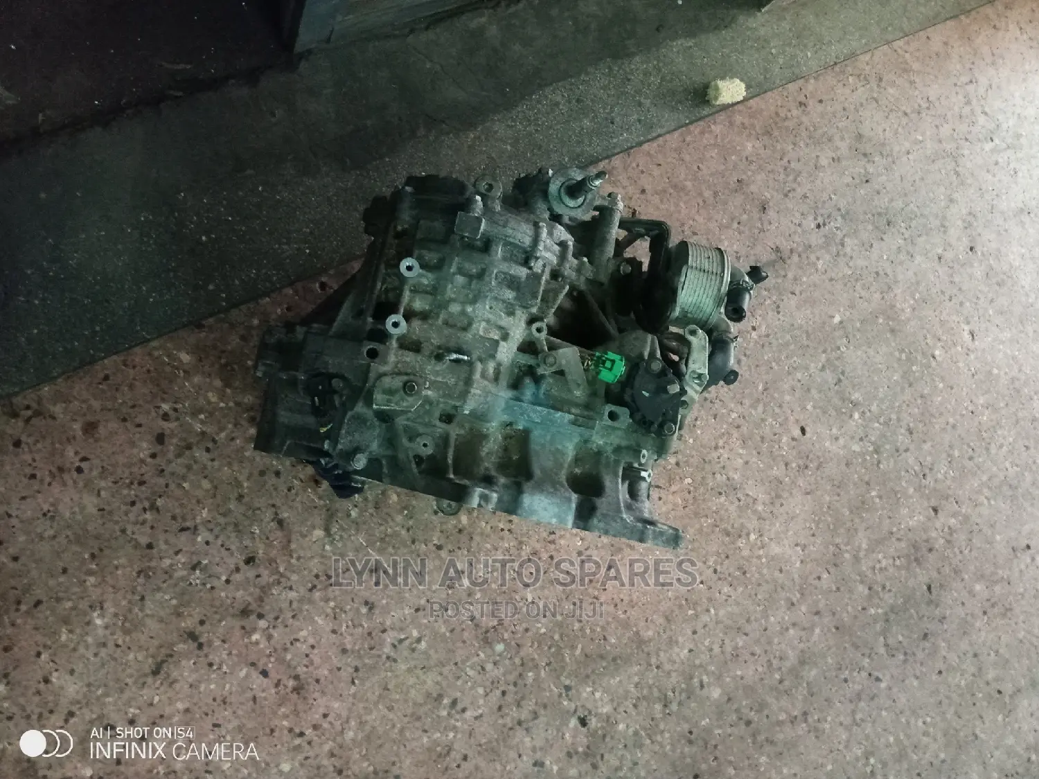 HR15 Gearbox Note