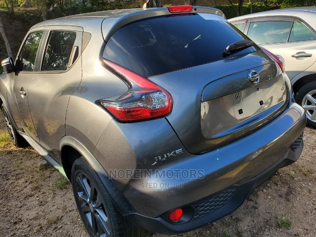 Nissan Juke 2015 Gray - thumbnail 5