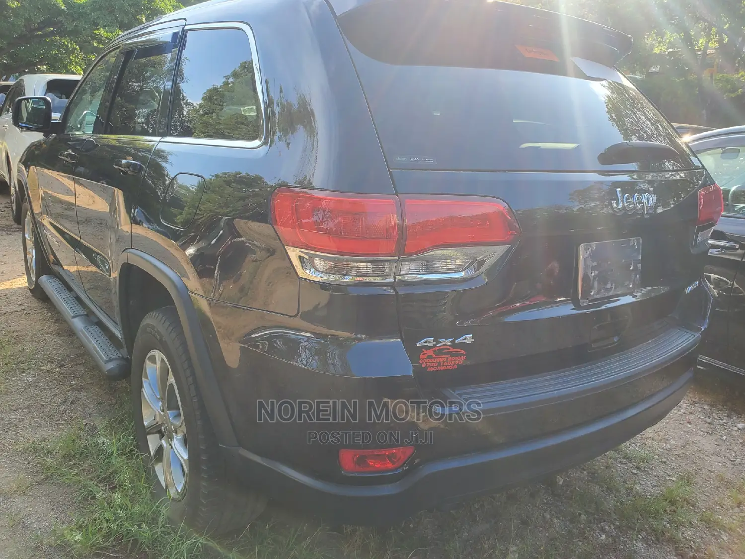 Jeep Compass 2015 Matt Black