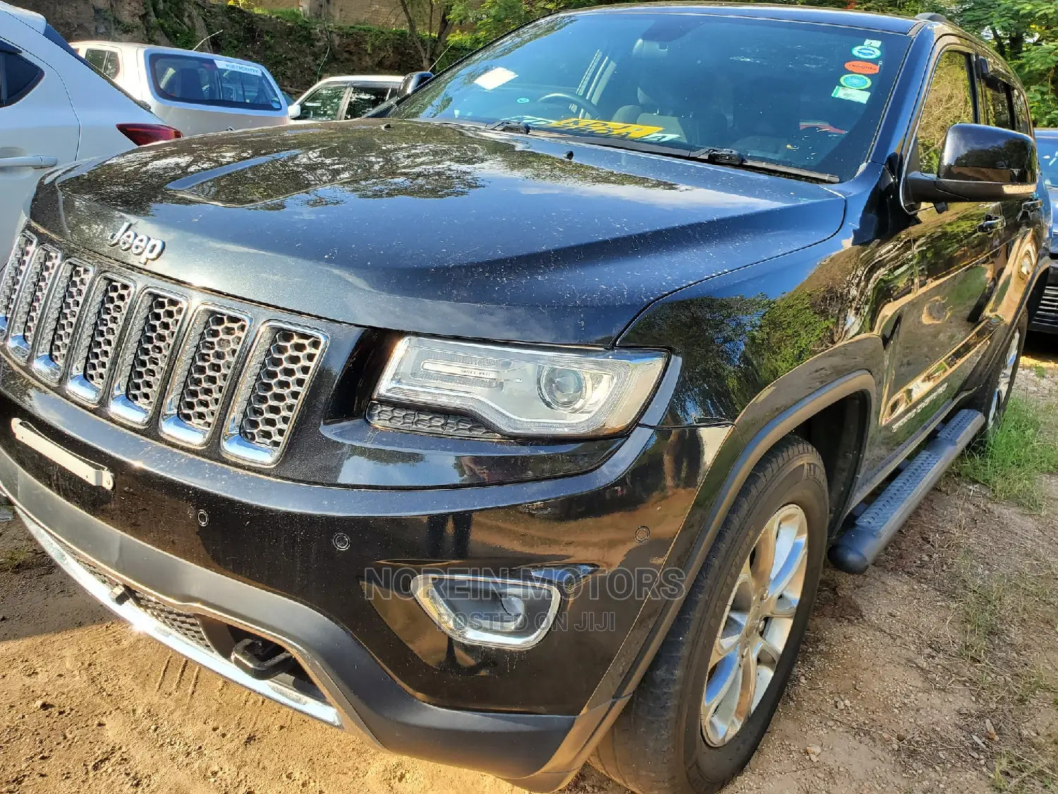 Jeep Compass 2015 Matt Black