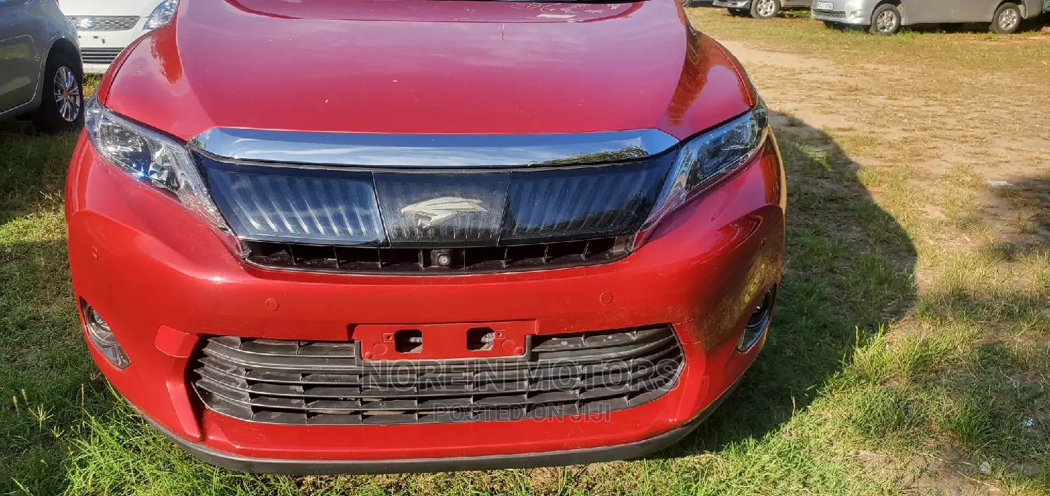 Toyota Harrier 2015 Red