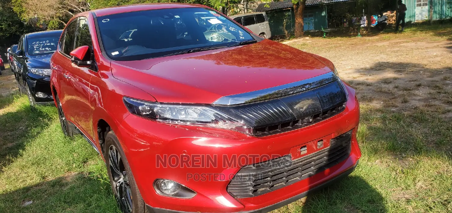 Toyota Harrier 2015 Red