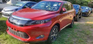 Toyota Harrier 2015 Red