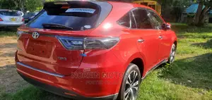 Toyota Harrier 2015 Red