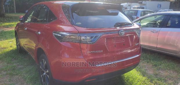 Toyota Harrier 2015 Red - thumbnail 4