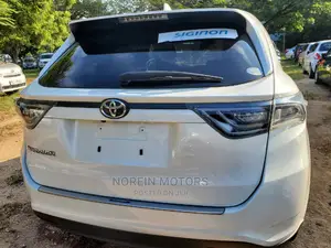 Toyota Harrier 2015 White