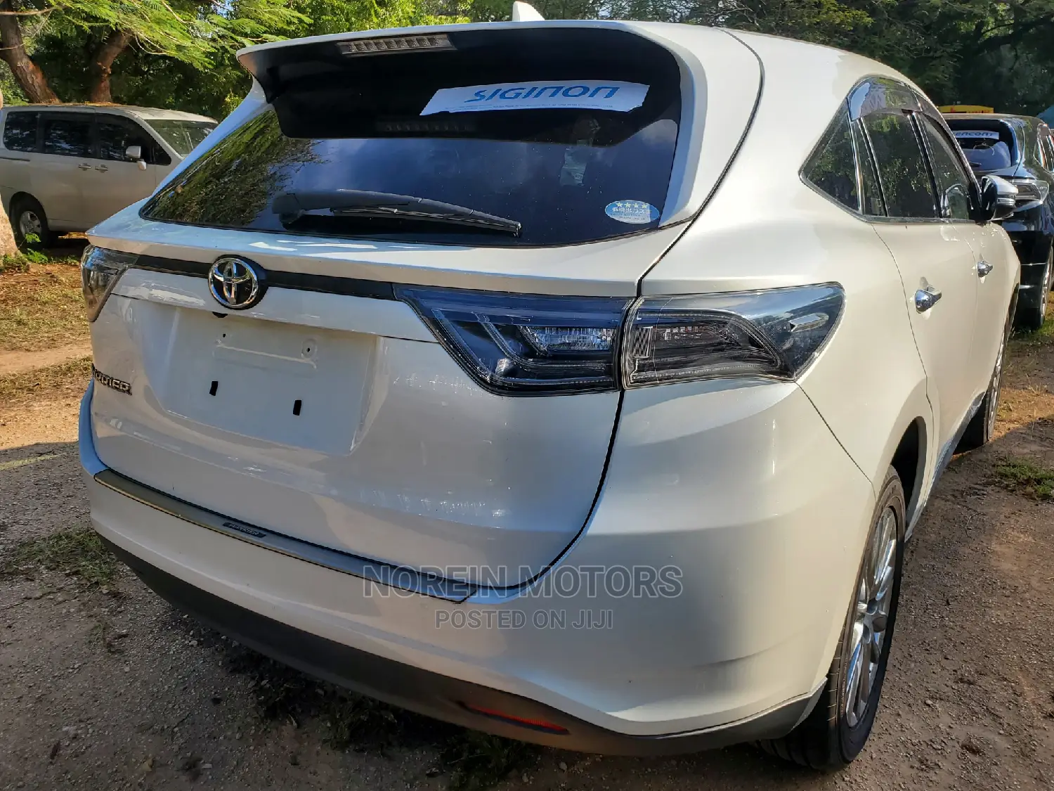 Toyota Harrier 2015 White