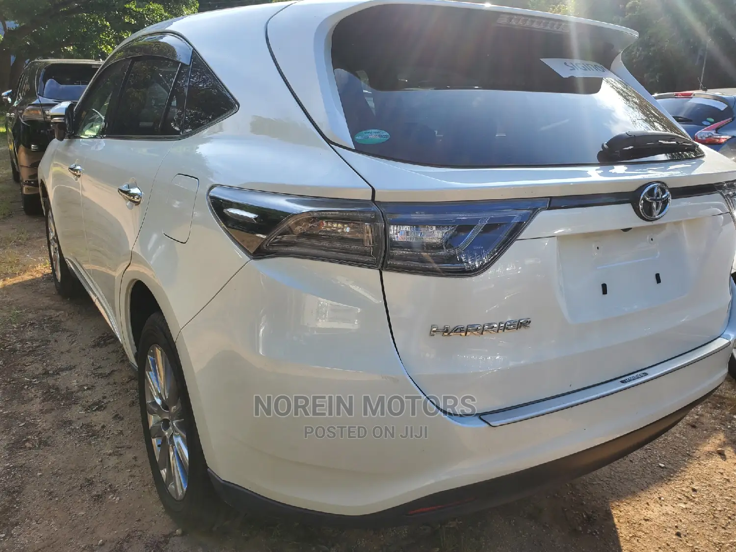 Toyota Harrier 2015 White