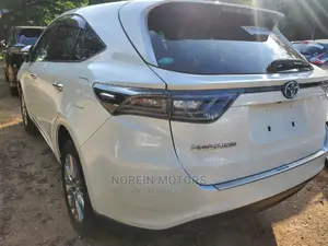 Toyota Harrier 2015 White