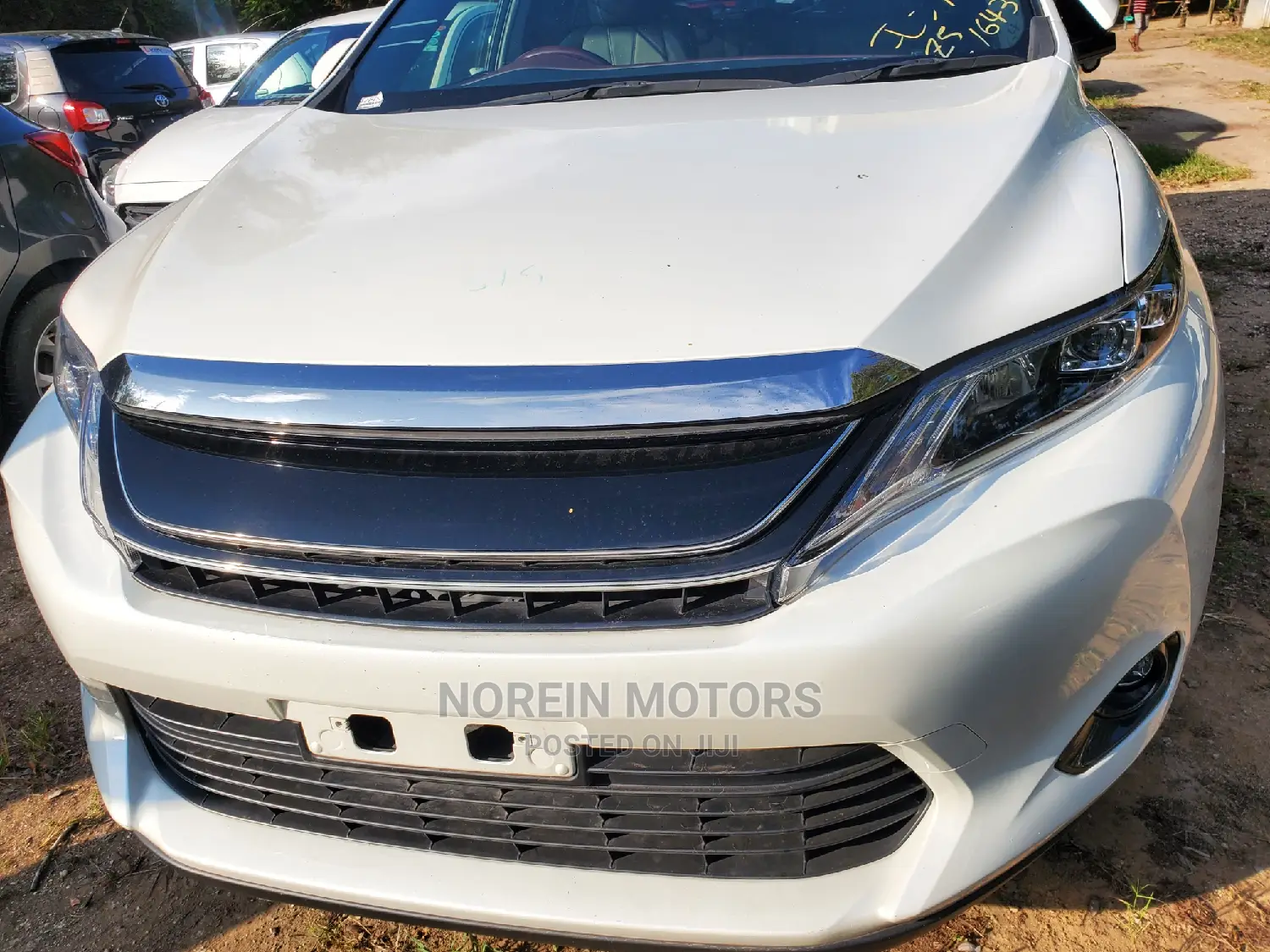 Toyota Harrier 2015 White