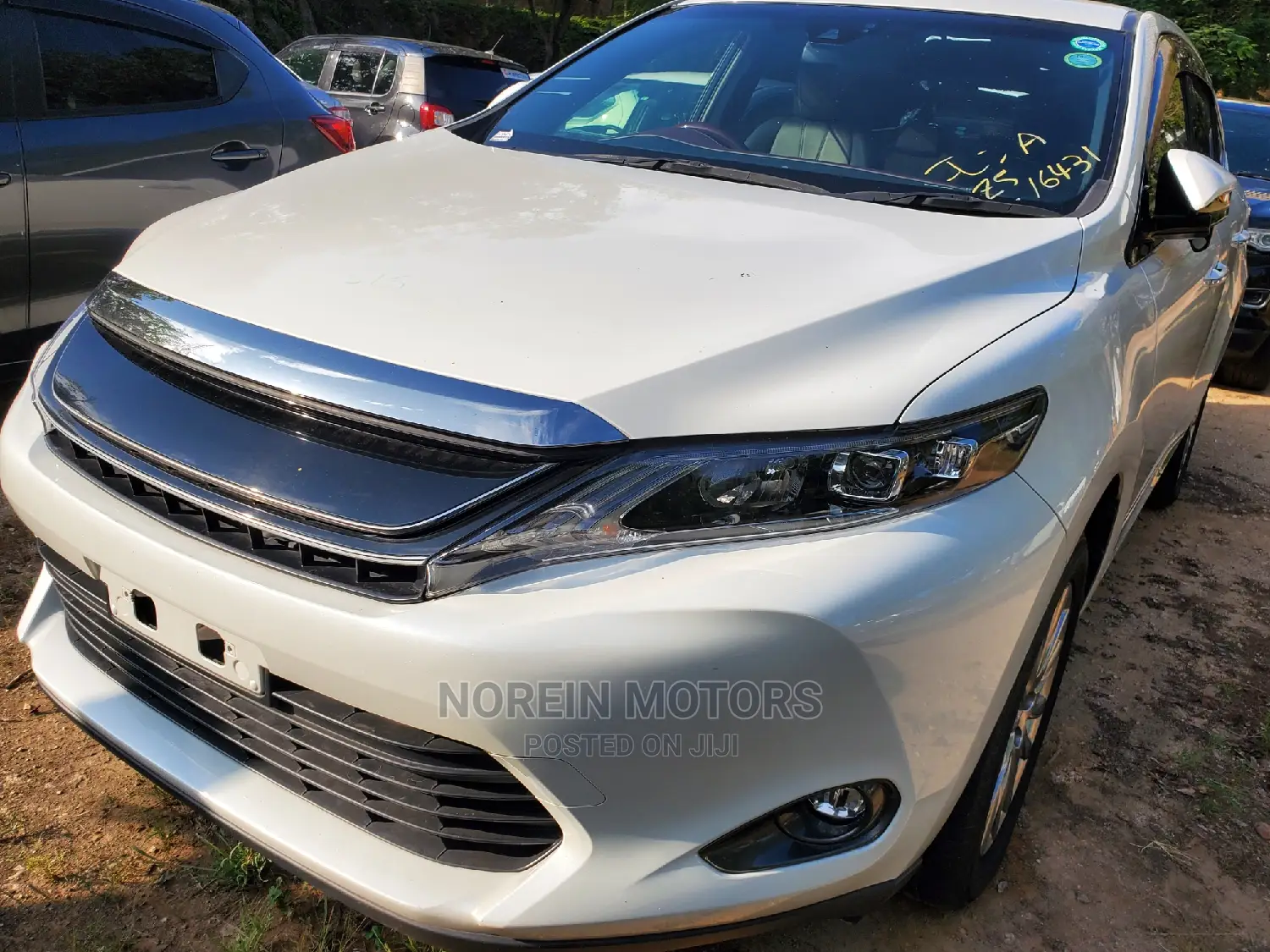 Toyota Harrier 2015 White