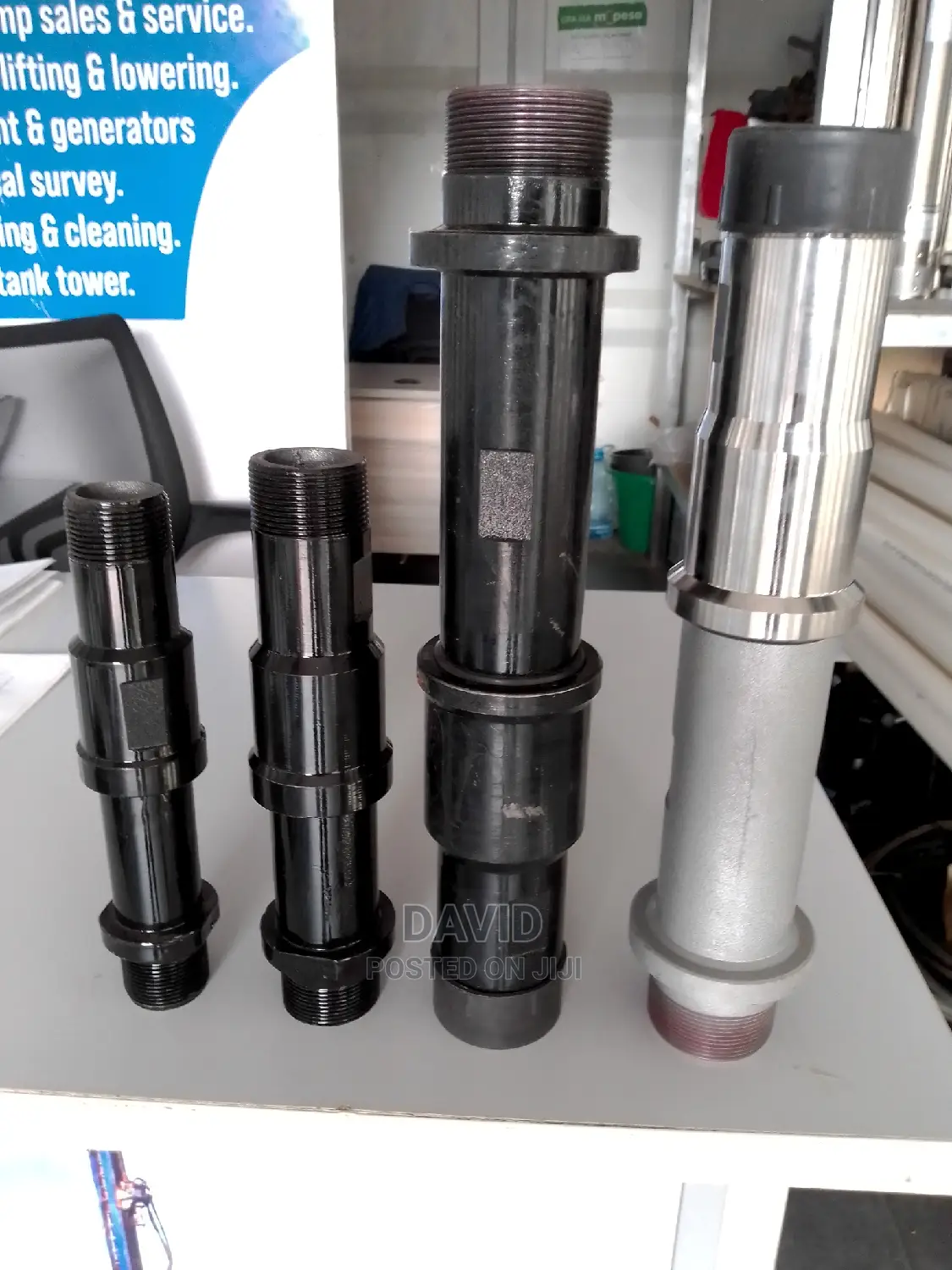 Borehole Services and Solar Equipments