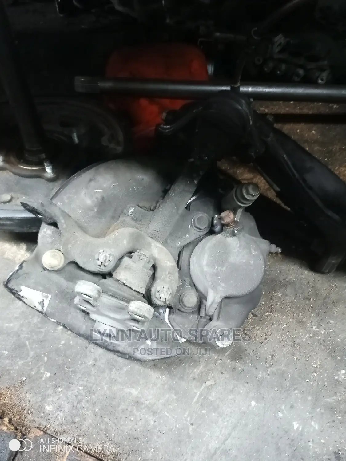 5l/3l (Shark) Complete Hub