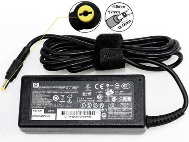HP Yellow Pin Laptop Charger