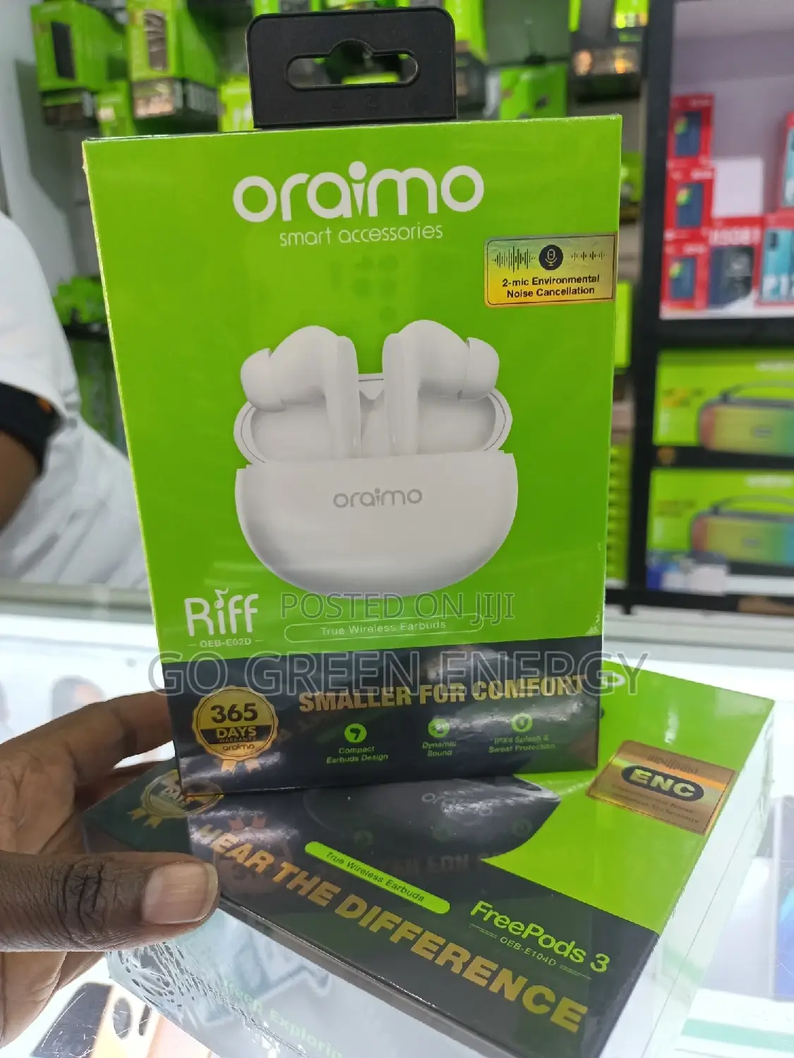 Oraimo Earpods