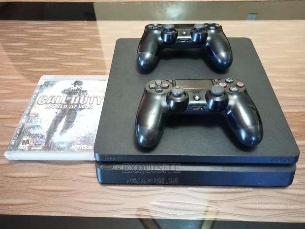 Playstation 4 Slim (1 Controller 1 Free Game) 500gb - thumbnail 2
