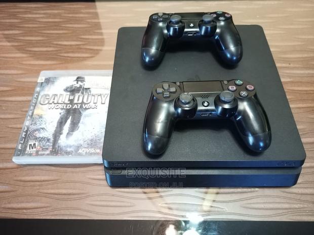 Playstation 4 Slim (1 Controller 1 Free Game) 500gb - thumbnail 3