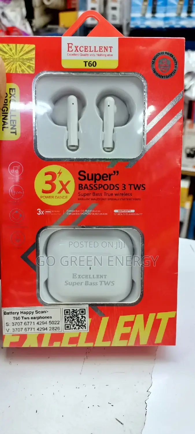 Excellent Basspods