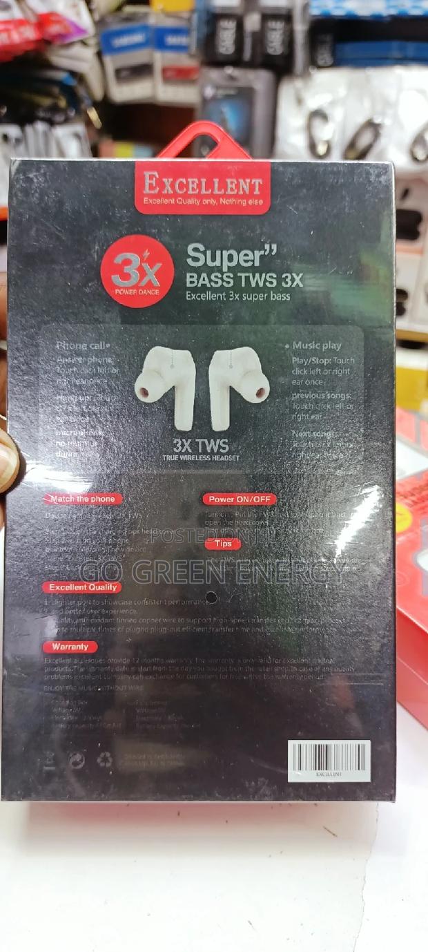Excellent Basspods