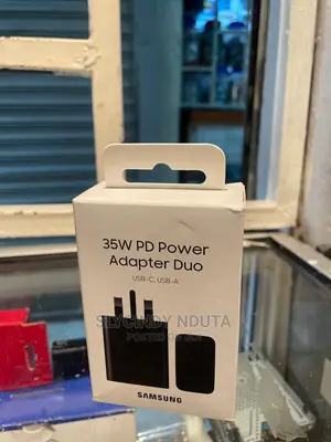 Samsung 35W PD Power Adapter Duo