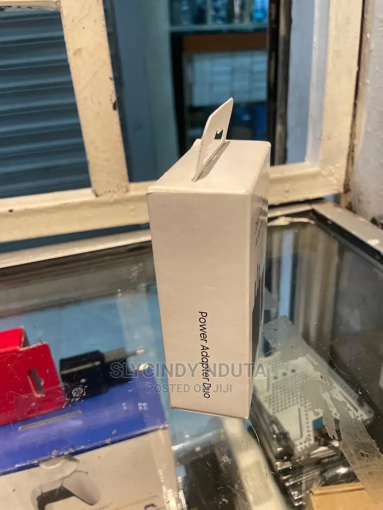Samsung 35W PD Power Adapter Duo