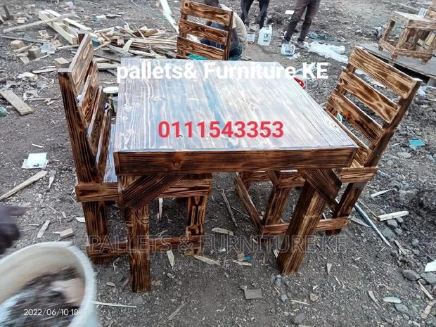 4 Seater Dining Table - thumbnail 2