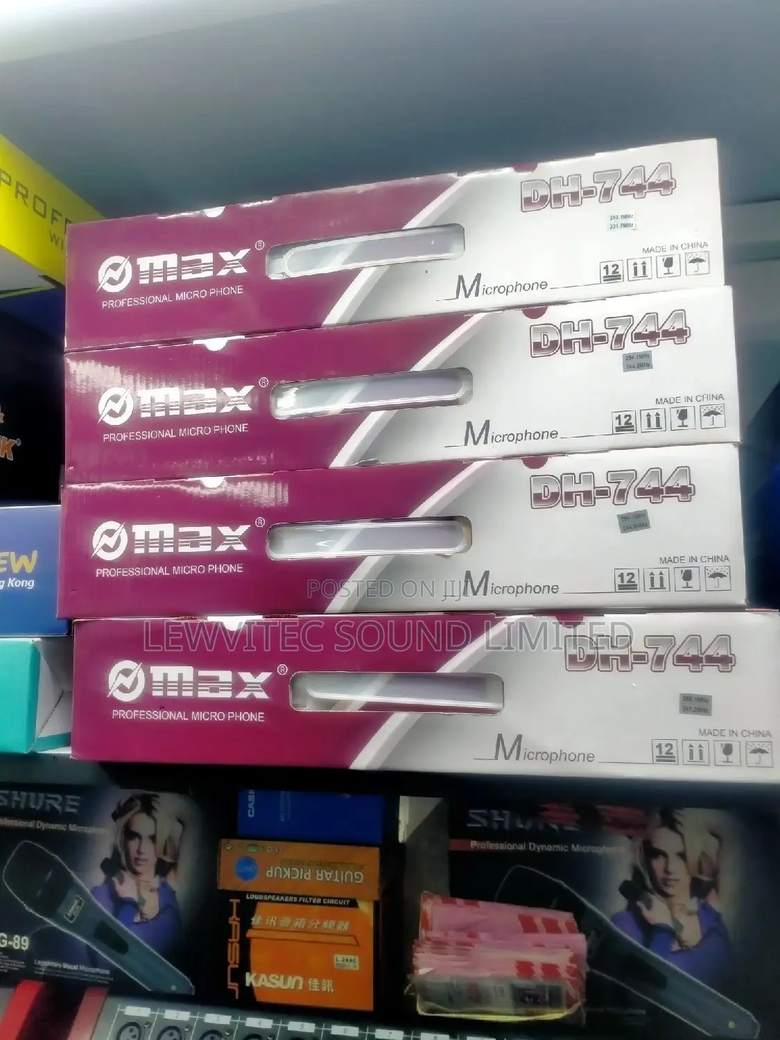 Max Dh Wireless 744
