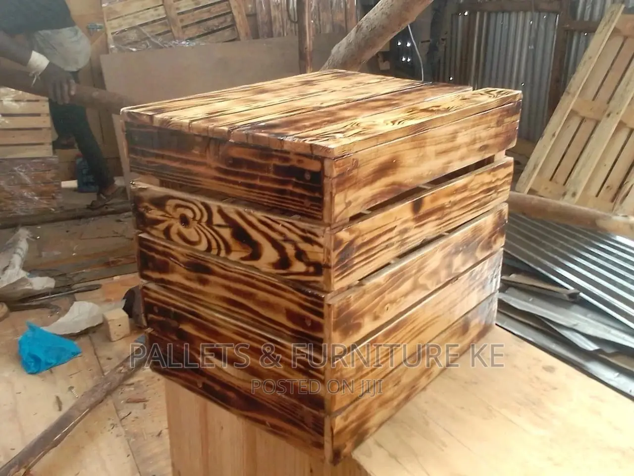 Wooden Crate