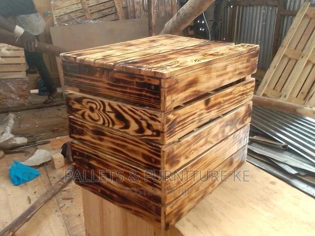 Wooden Crate - thumbnail 2