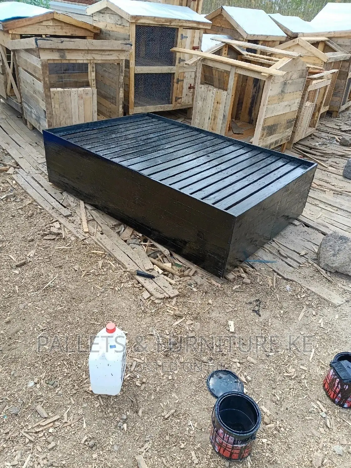 Box Bed 4 by 6