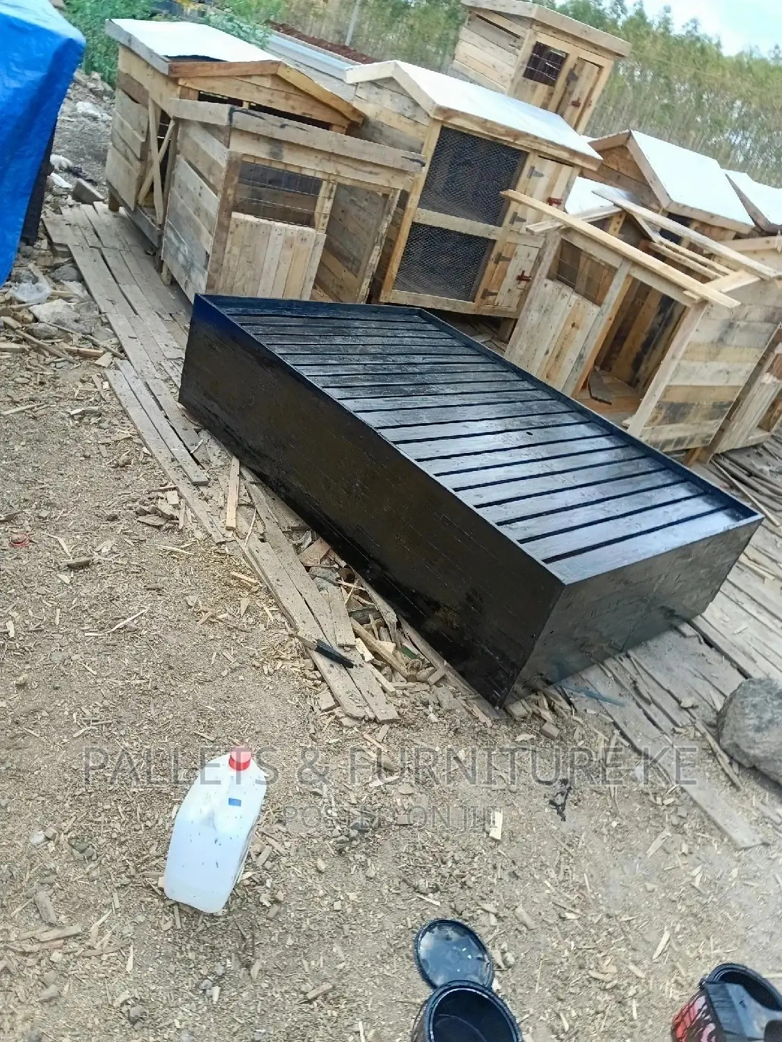 Box Bed 4 by 6