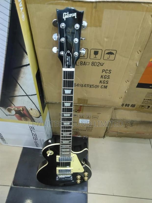 Gibson Black Electric Guitar