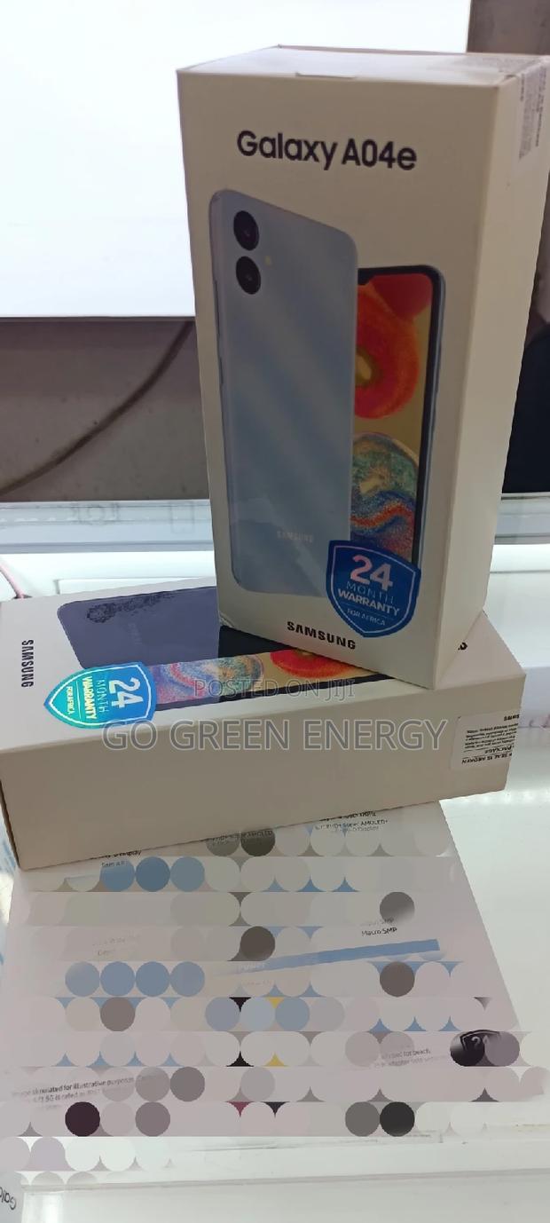 New Samsung Galaxy A04e 32 GB Black - thumbnail 2