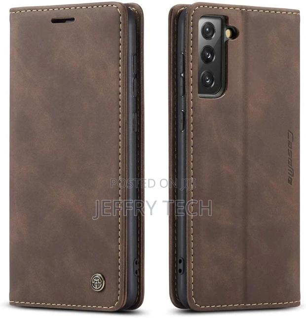 Caseme for Samsung Galaxy S21 Plus Wallet Case,Soft PU Leath - main view